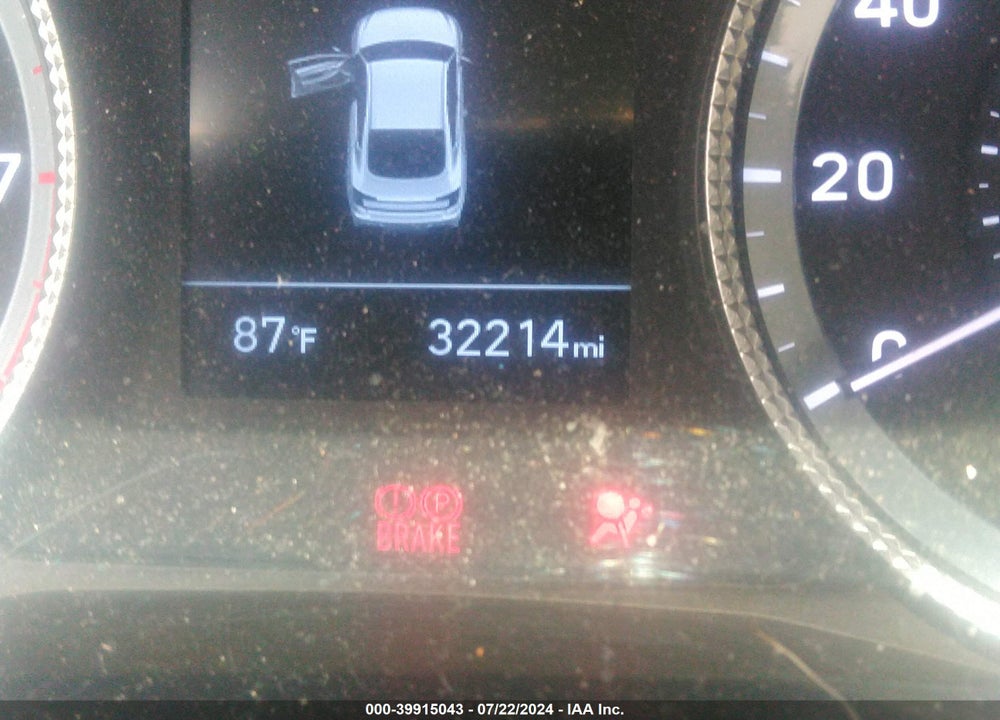 2022 HYUNDAI SONATA SE VIN: 5NPEG4JA3NH134494