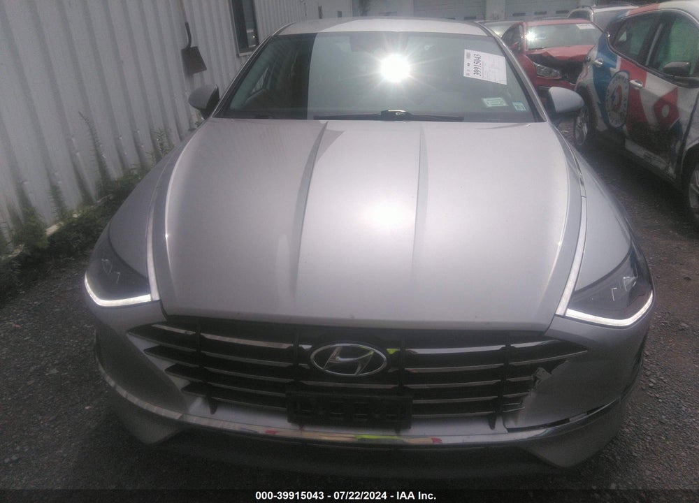 2022 HYUNDAI SONATA SE VIN: 5NPEG4JA3NH134494