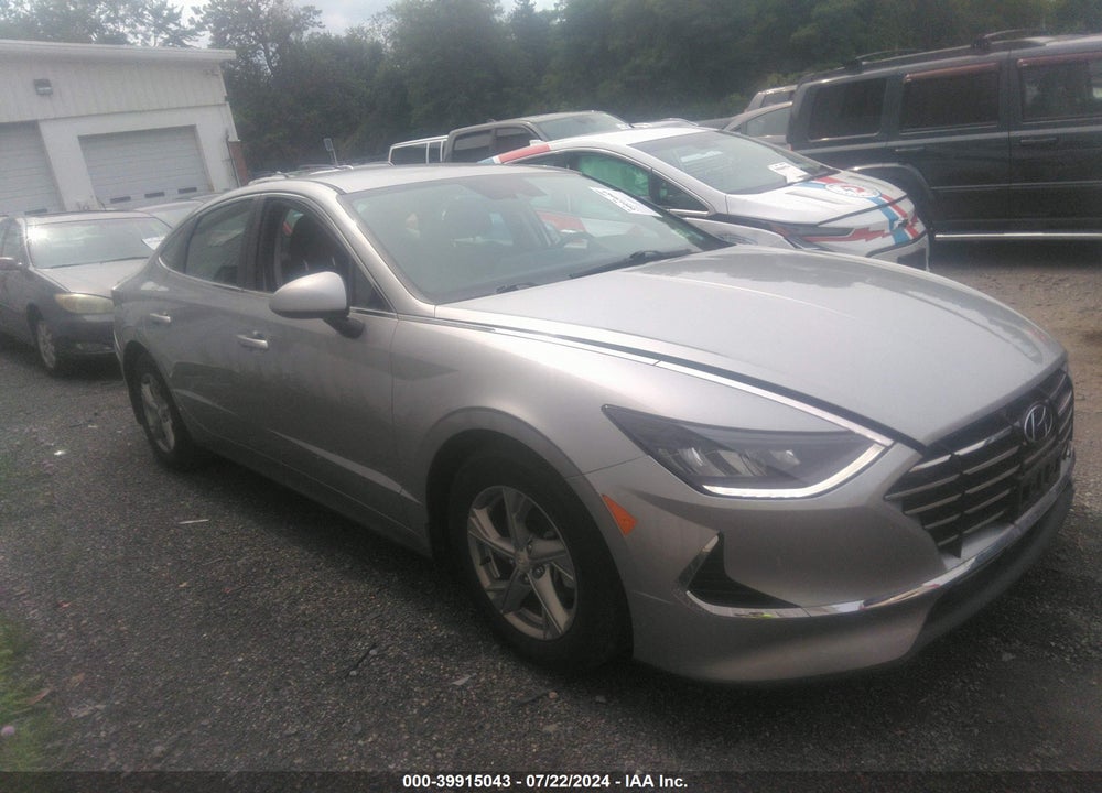 2022 HYUNDAI SONATA SE VIN: 5NPEG4JA3NH134494