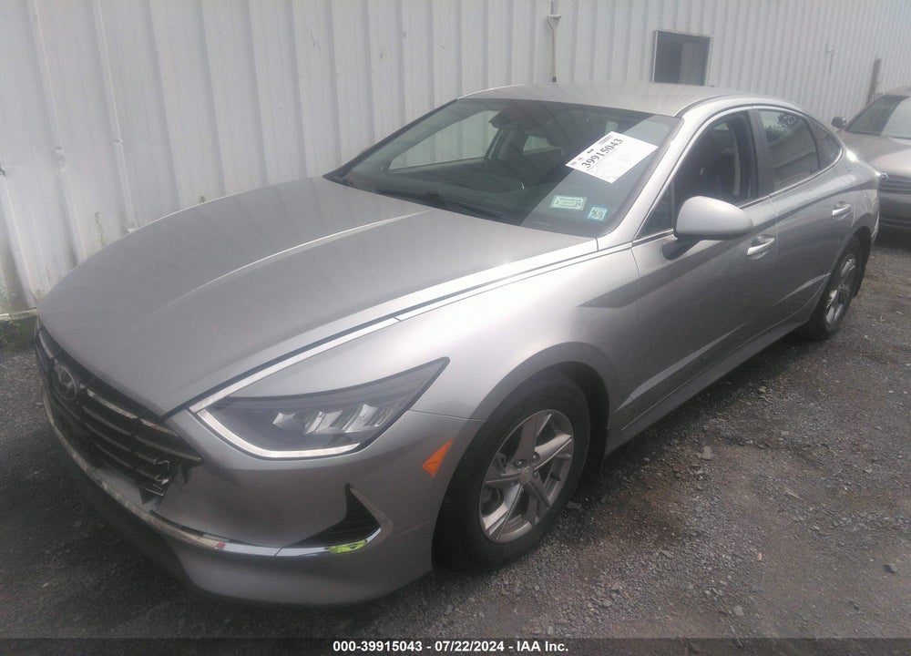 2022 HYUNDAI SONATA SE VIN: 5NPEG4JA3NH134494