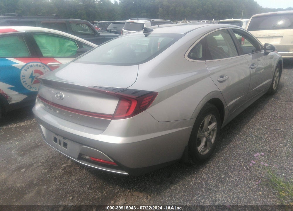 2022 HYUNDAI SONATA SE VIN: 5NPEG4JA3NH134494