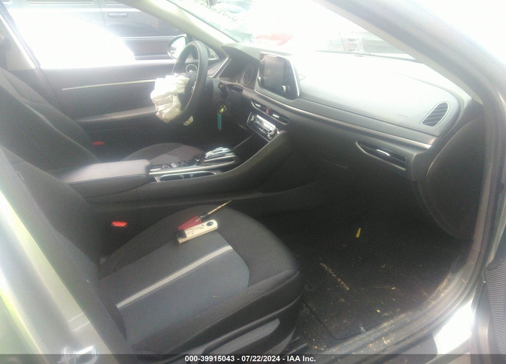2022 HYUNDAI SONATA SE VIN: 5NPEG4JA3NH134494