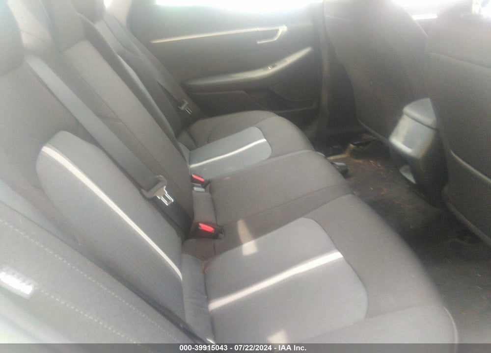 2022 HYUNDAI SONATA SE VIN: 5NPEG4JA3NH134494