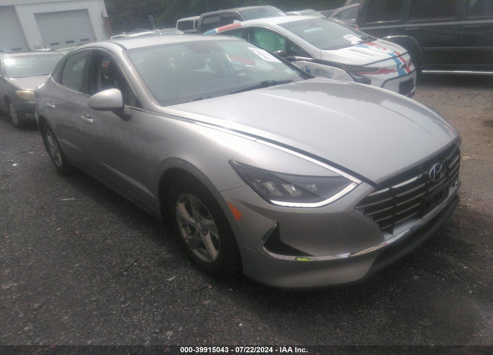 2022 HYUNDAI SONATA SE VIN: 5NPEG4JA3NH134494