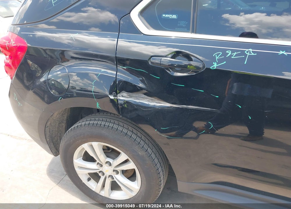 2013 CHEVROLET EQUINOX LS VIN: 2GNALBEKXD1270355
