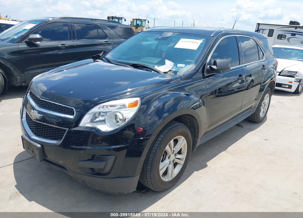 2013 CHEVROLET EQUINOX LS VIN: 2GNALBEKXD1270355