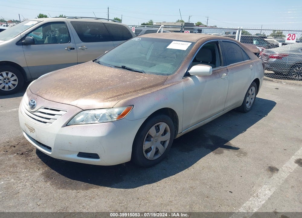 2007 TOYOTA CAMRY LE VIN: 4T1BE46K47U702511