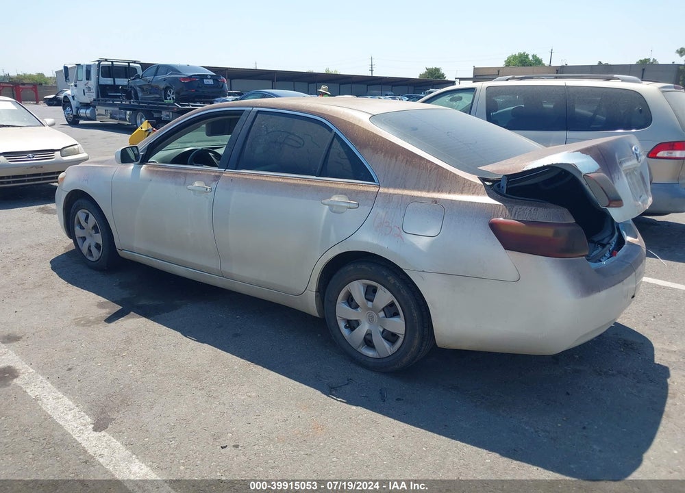 2007 TOYOTA CAMRY LE VIN: 4T1BE46K47U702511