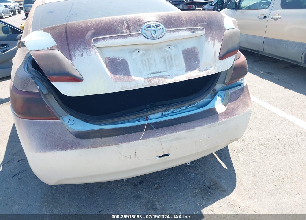 2007 TOYOTA CAMRY LE VIN: 4T1BE46K47U702511