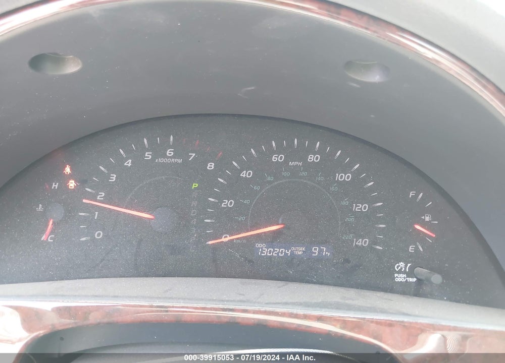 2007 TOYOTA CAMRY LE VIN: 4T1BE46K47U702511