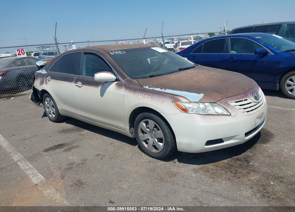 2007 TOYOTA CAMRY LE VIN: 4T1BE46K47U702511
