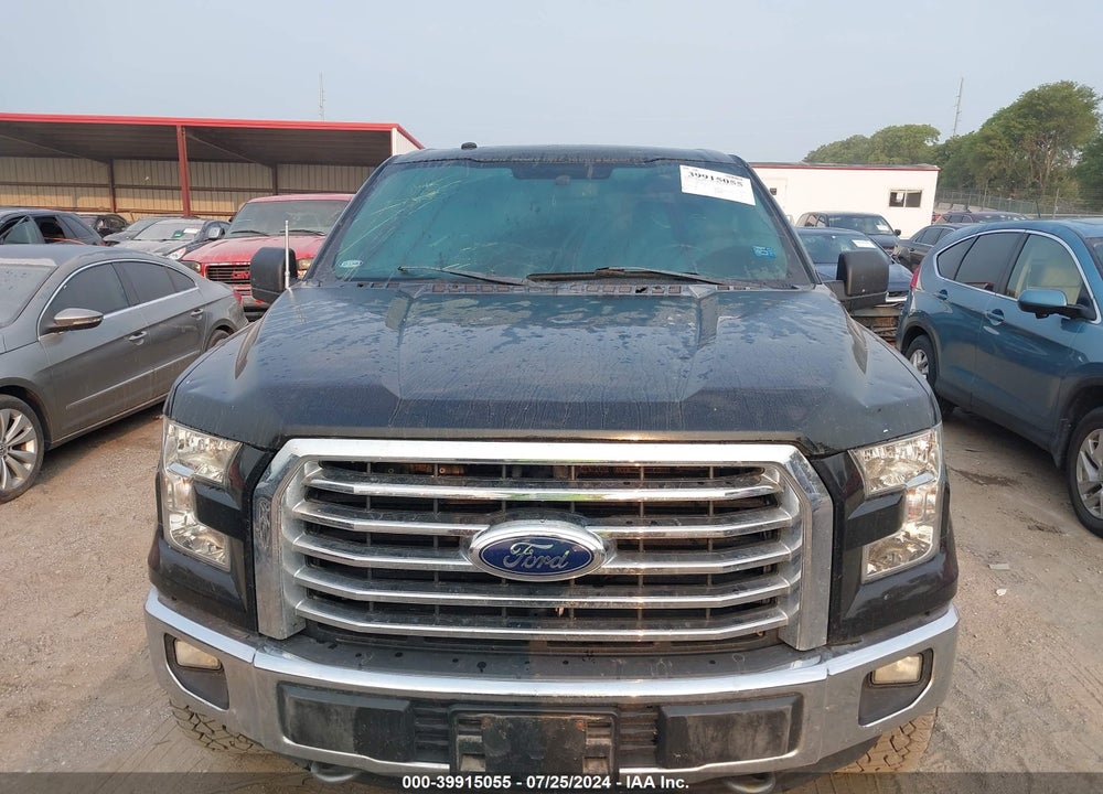 2016 FORD F-150 XLT VIN: 1FTEW1EF9GKF10854