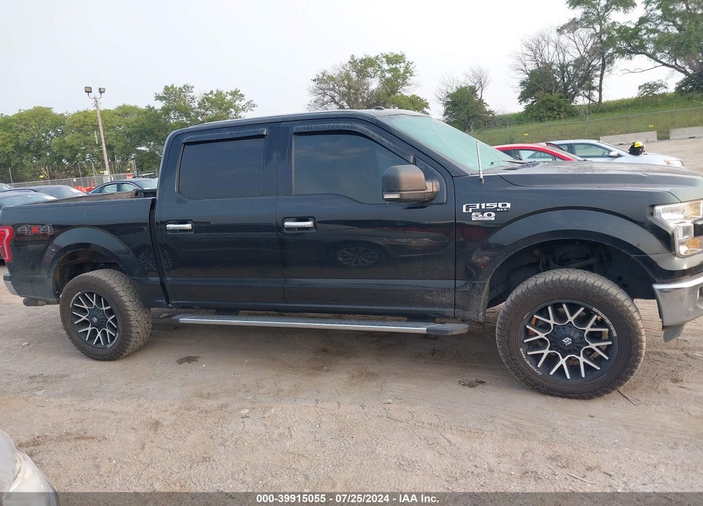 2016 FORD F-150 XLT VIN: 1FTEW1EF9GKF10854