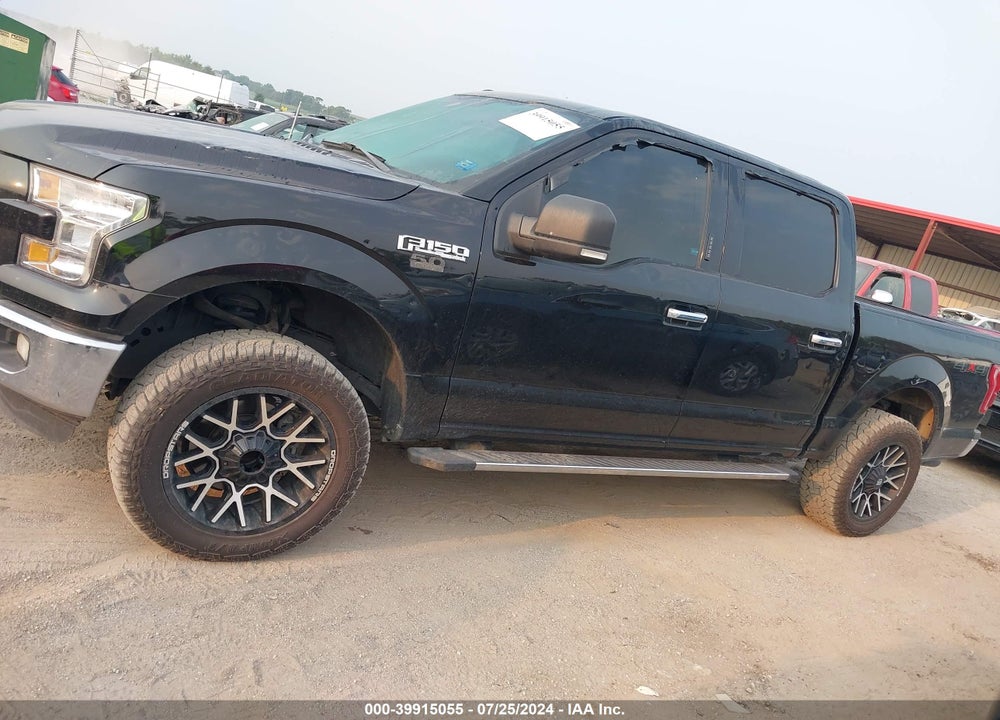 2016 FORD F-150 XLT VIN: 1FTEW1EF9GKF10854