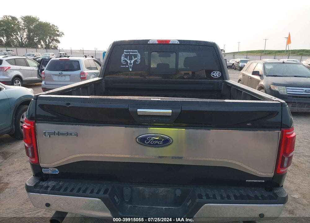 2016 FORD F-150 XLT VIN: 1FTEW1EF9GKF10854