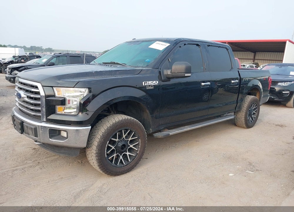 2016 FORD F-150 XLT VIN: 1FTEW1EF9GKF10854
