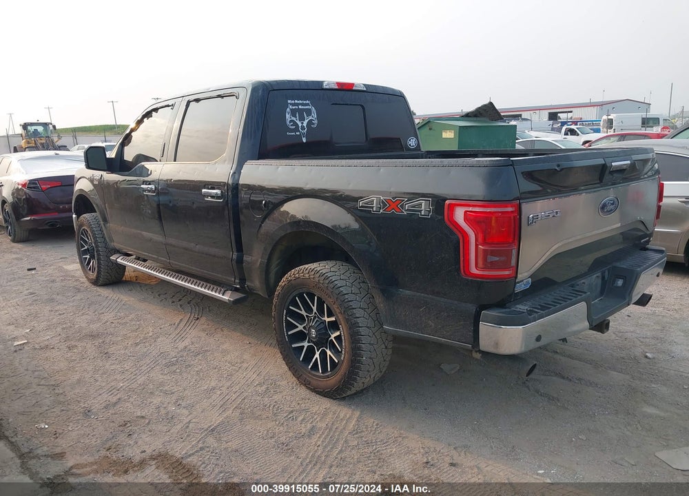 2016 FORD F-150 XLT VIN: 1FTEW1EF9GKF10854