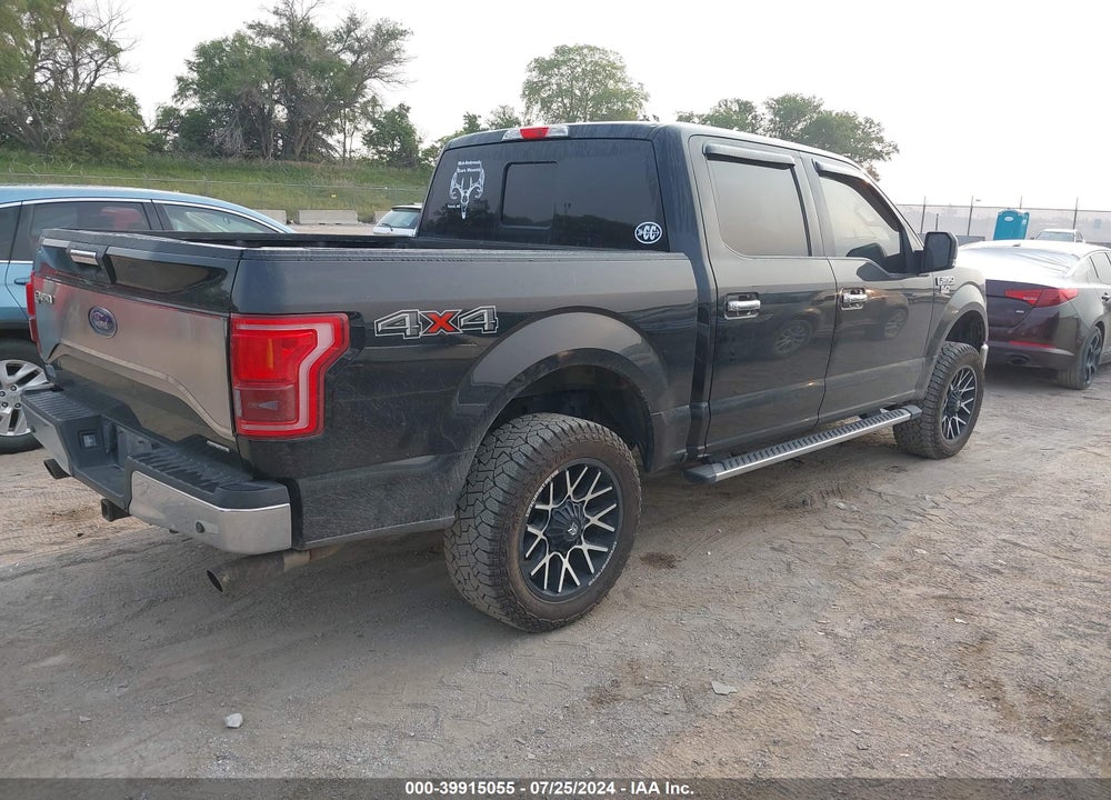 2016 FORD F-150 XLT VIN: 1FTEW1EF9GKF10854