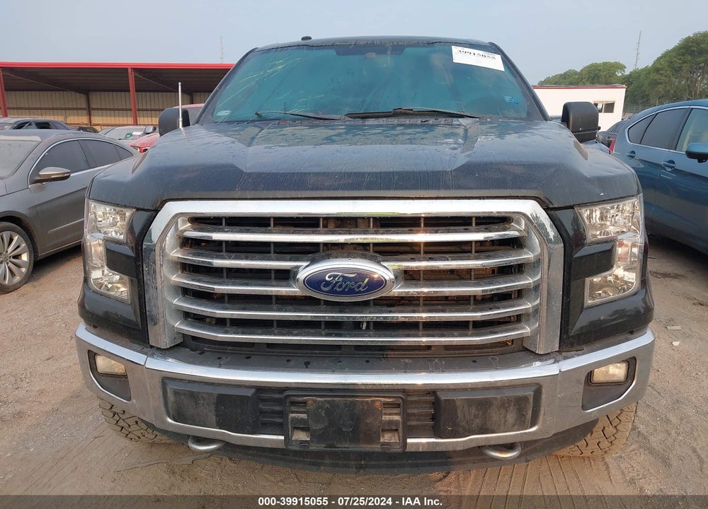 2016 FORD F-150 XLT VIN: 1FTEW1EF9GKF10854
