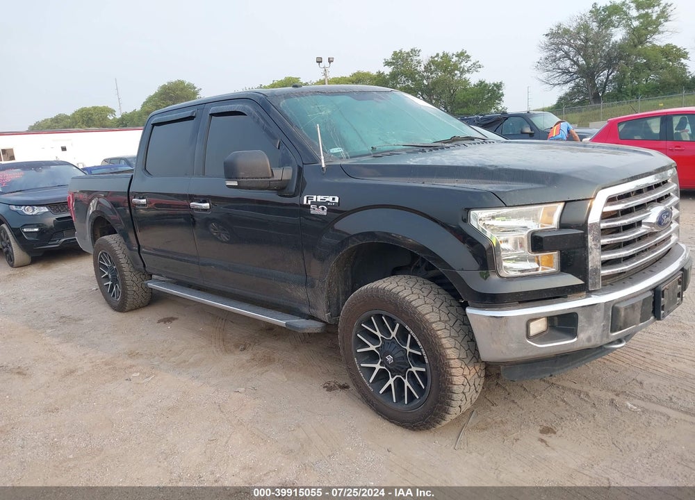 2016 FORD F-150 XLT VIN: 1FTEW1EF9GKF10854