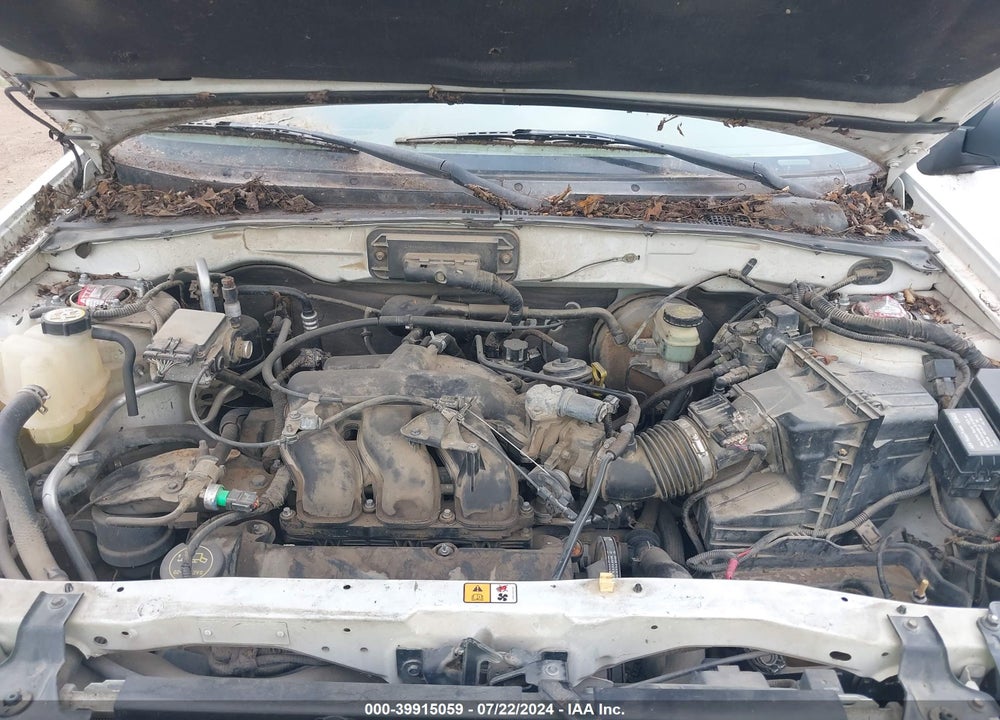 2002 MAZDA TRIBUTE ES V6/LX V6 VIN: 4F2YU08102KM48217