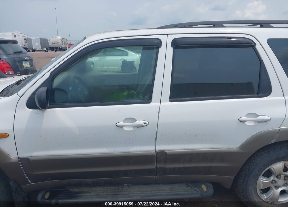 2002 MAZDA TRIBUTE ES V6/LX V6 VIN: 4F2YU08102KM48217