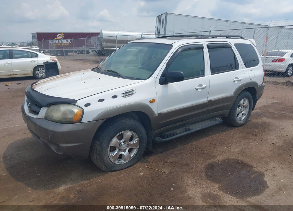 2002 MAZDA TRIBUTE ES V6/LX V6 VIN: 4F2YU08102KM48217