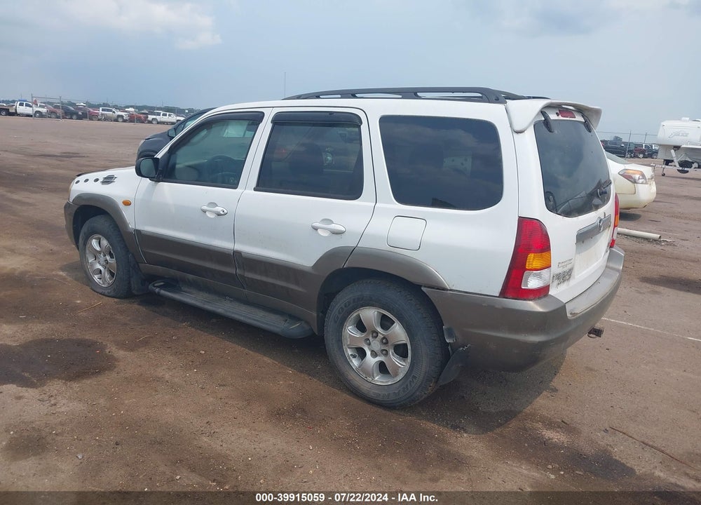 2002 MAZDA TRIBUTE ES V6/LX V6 VIN: 4F2YU08102KM48217