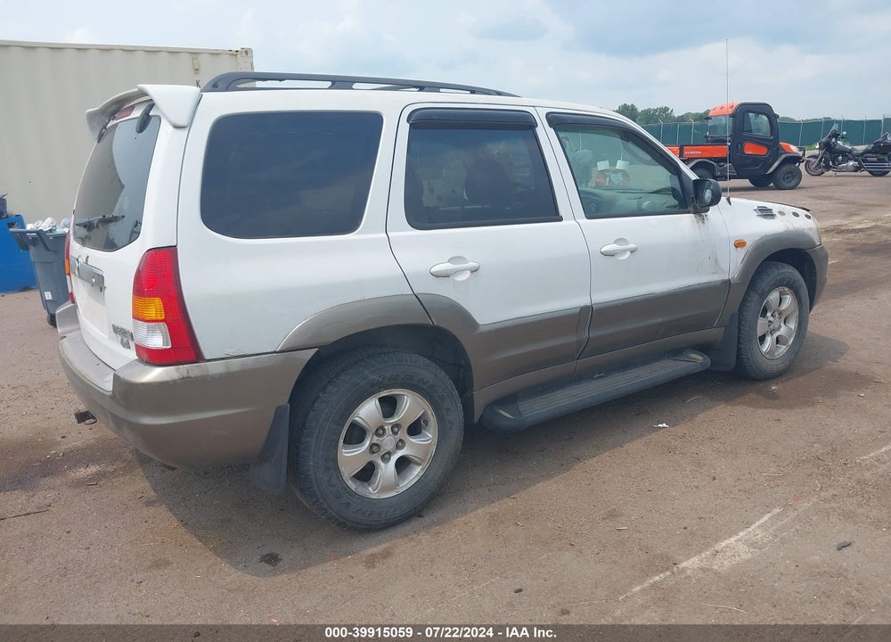 2002 MAZDA TRIBUTE ES V6/LX V6 VIN: 4F2YU08102KM48217