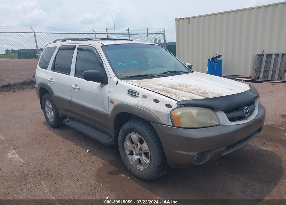 2002 MAZDA TRIBUTE ES V6/LX V6 VIN: 4F2YU08102KM48217
