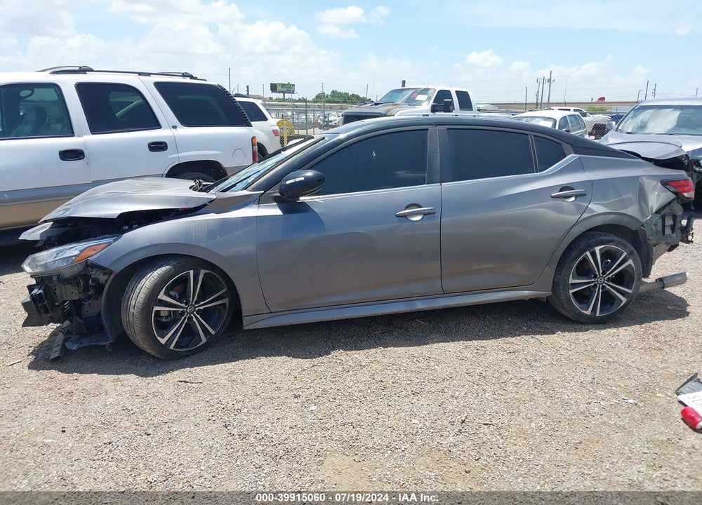 2020 NISSAN SENTRA SR XTRONIC CVT VIN: 3N1AB8DV7LY207016