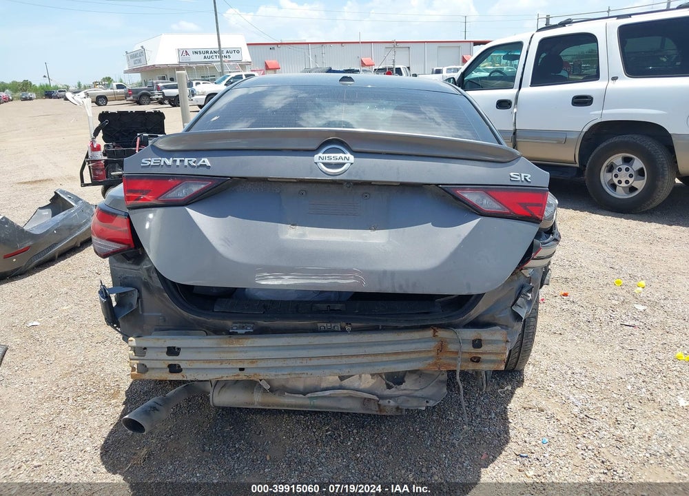 2020 NISSAN SENTRA SR XTRONIC CVT VIN: 3N1AB8DV7LY207016