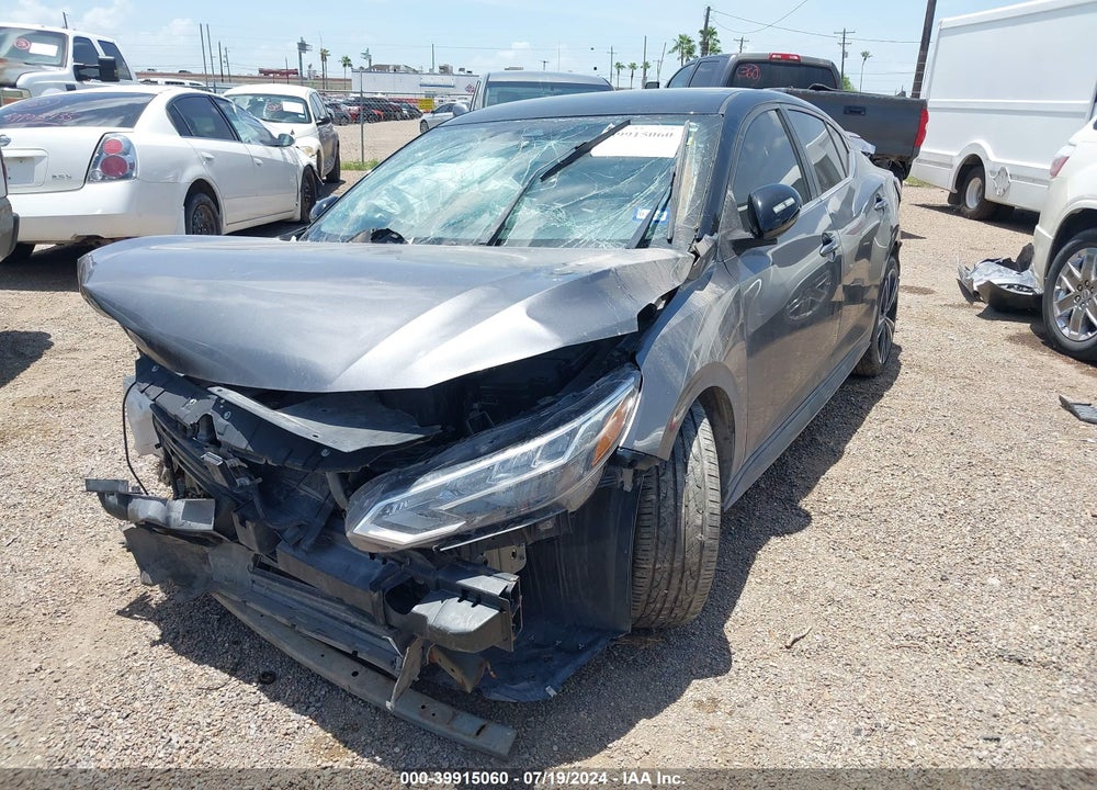 2020 NISSAN SENTRA SR XTRONIC CVT VIN: 3N1AB8DV7LY207016