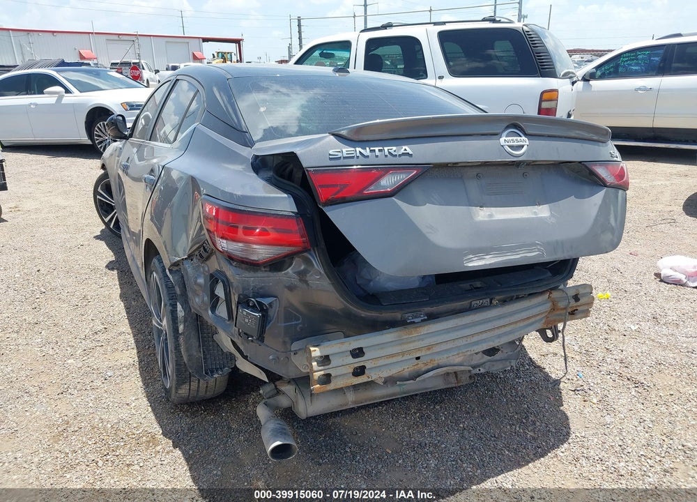 2020 NISSAN SENTRA SR XTRONIC CVT VIN: 3N1AB8DV7LY207016