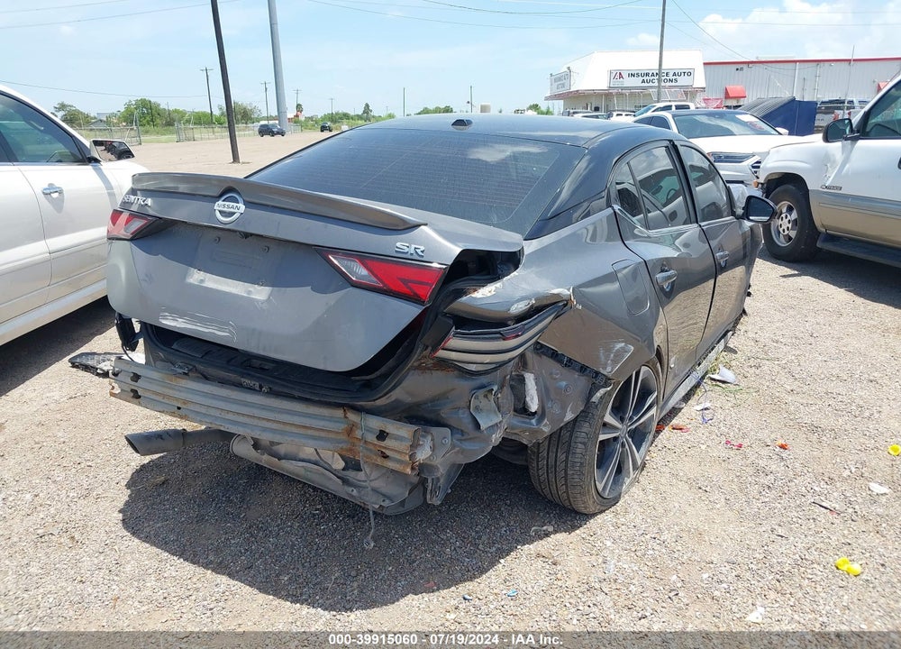 2020 NISSAN SENTRA SR XTRONIC CVT VIN: 3N1AB8DV7LY207016