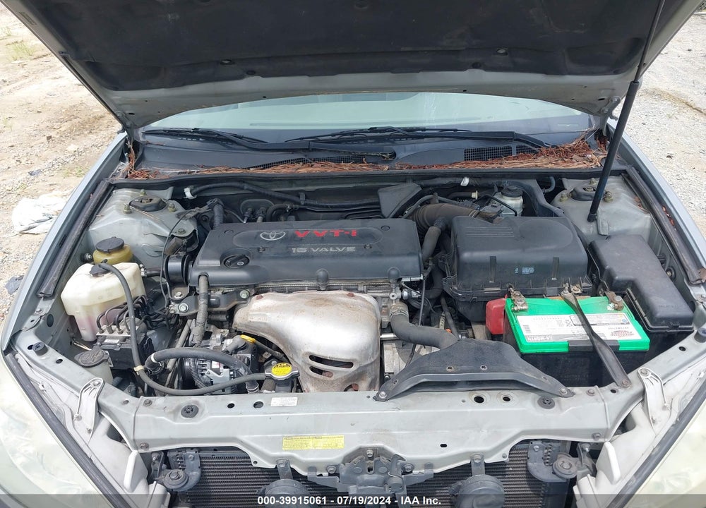 2005 TOYOTA CAMRY LE VIN: 4T1BE32K85U640012