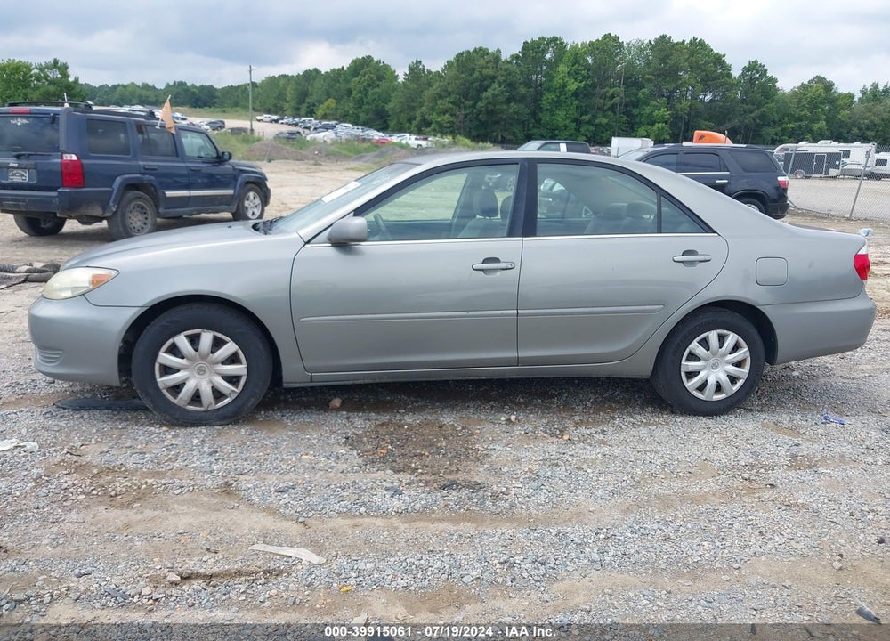2005 TOYOTA CAMRY LE VIN: 4T1BE32K85U640012