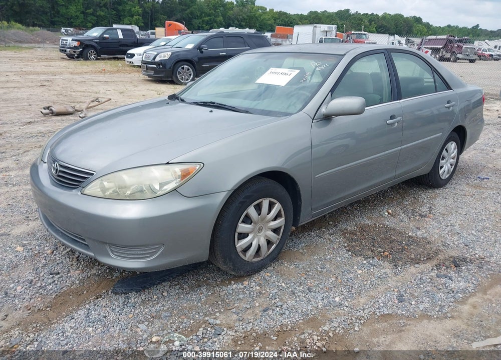 2005 TOYOTA CAMRY LE VIN: 4T1BE32K85U640012