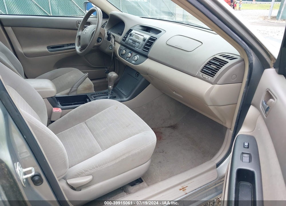 2005 TOYOTA CAMRY LE VIN: 4T1BE32K85U640012