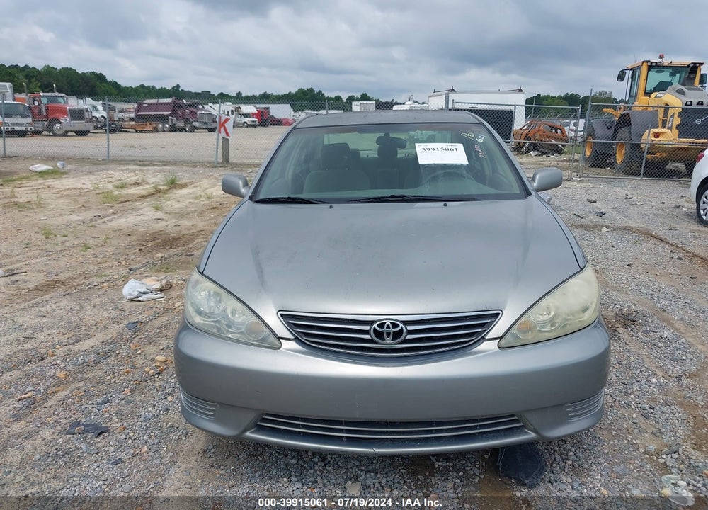 2005 TOYOTA CAMRY LE VIN: 4T1BE32K85U640012