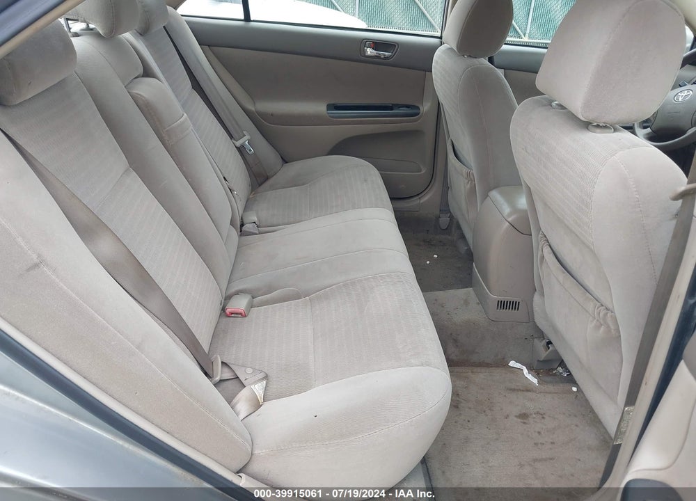 2005 TOYOTA CAMRY LE VIN: 4T1BE32K85U640012