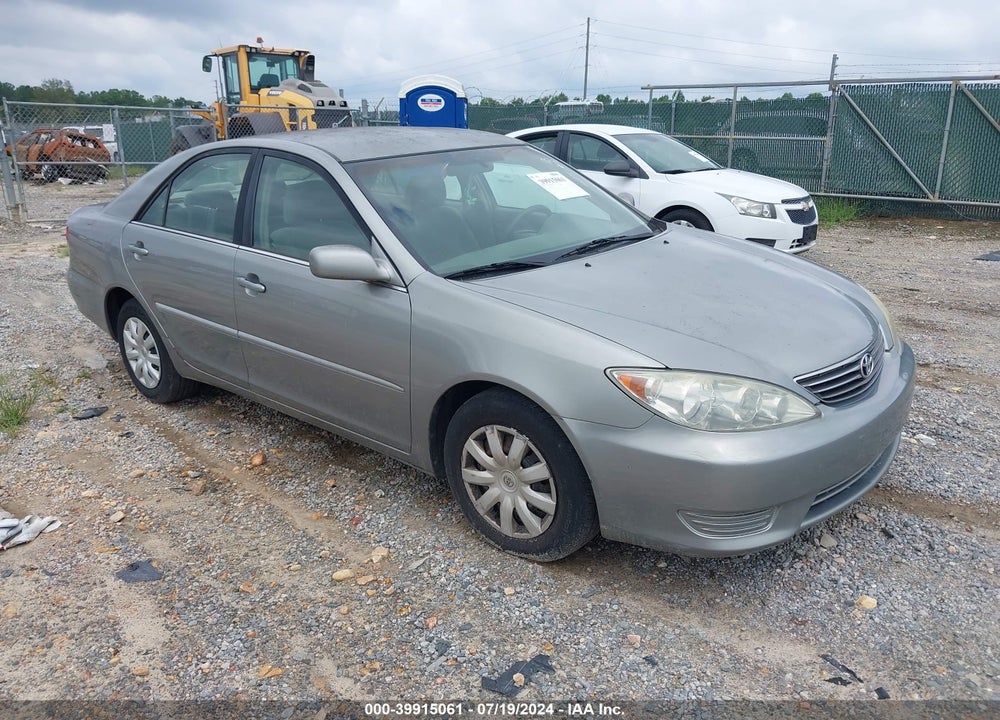 2005 TOYOTA CAMRY LE VIN: 4T1BE32K85U640012