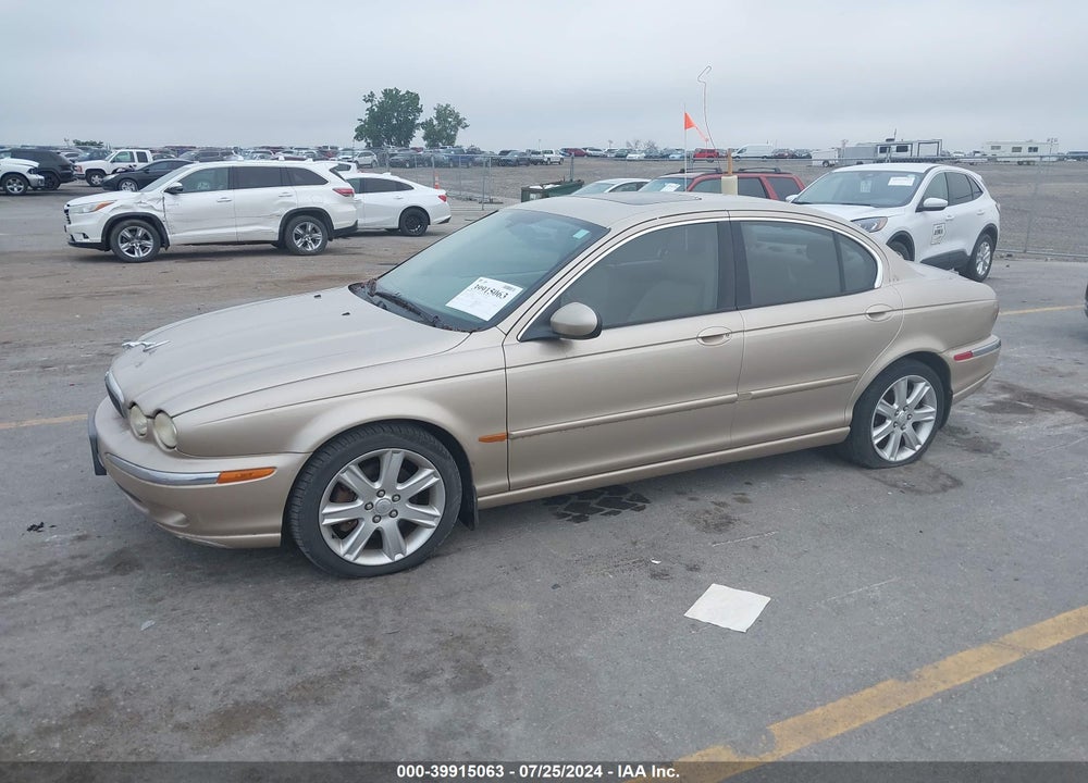 2003 JAGUAR X-TYPE 3.0 VIN: SAJEA51CX3WD12888