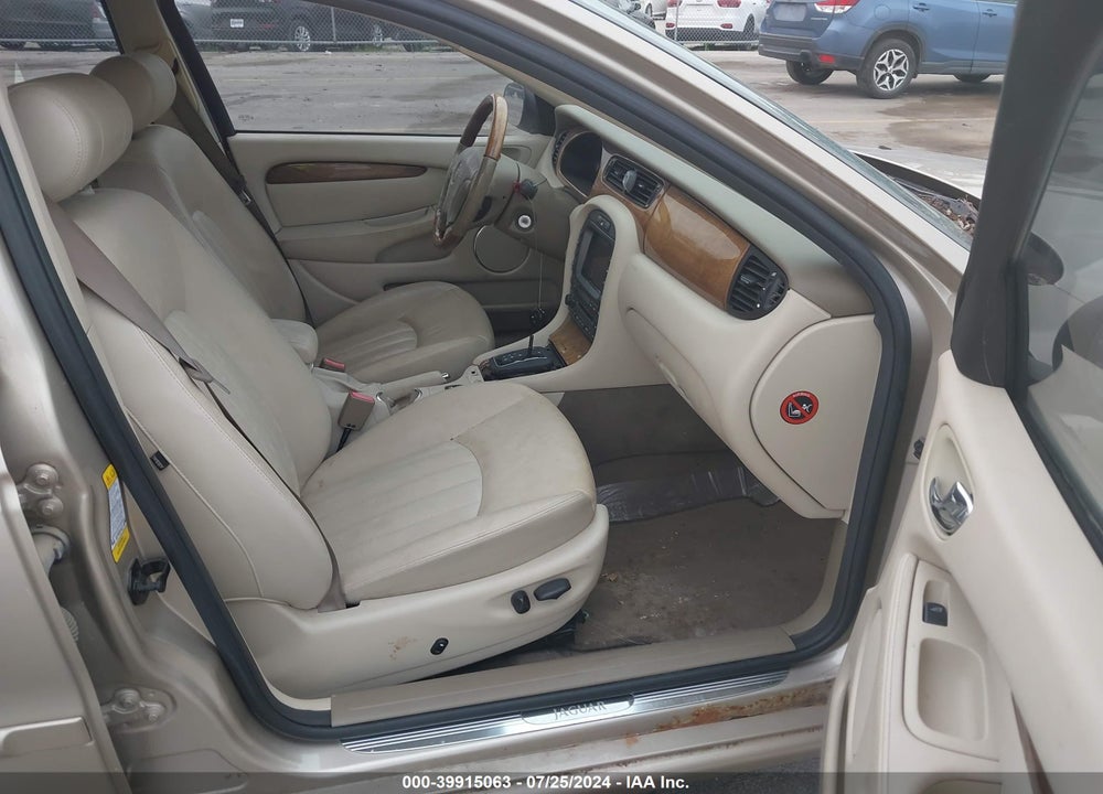 2003 JAGUAR X-TYPE 3.0 VIN: SAJEA51CX3WD12888