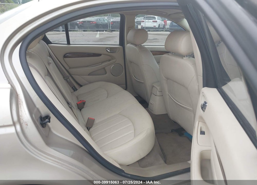 2003 JAGUAR X-TYPE 3.0 VIN: SAJEA51CX3WD12888