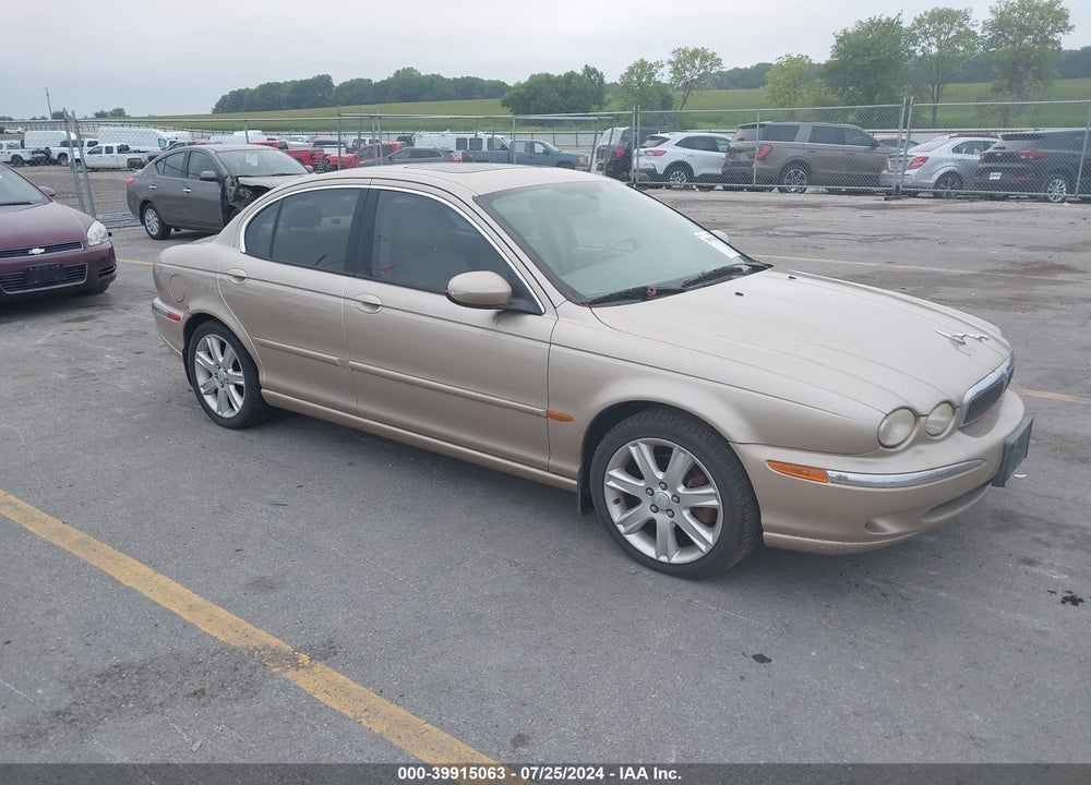2003 JAGUAR X-TYPE 3.0 VIN: SAJEA51CX3WD12888