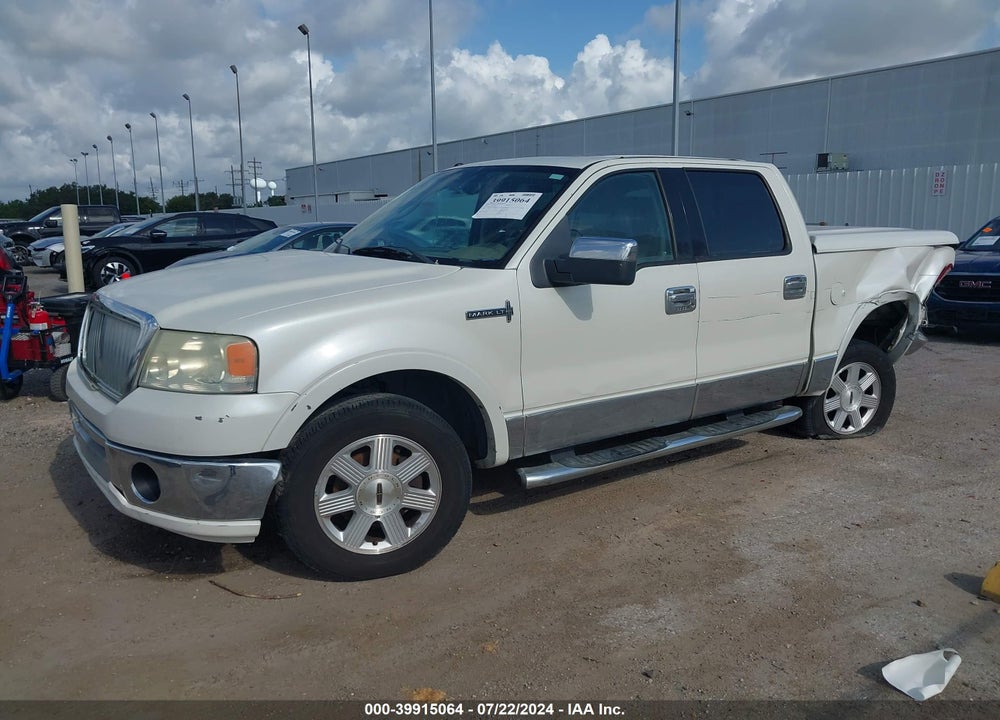 2006 LINCOLN MARK LT VIN: 5LTPW16526FJ19760