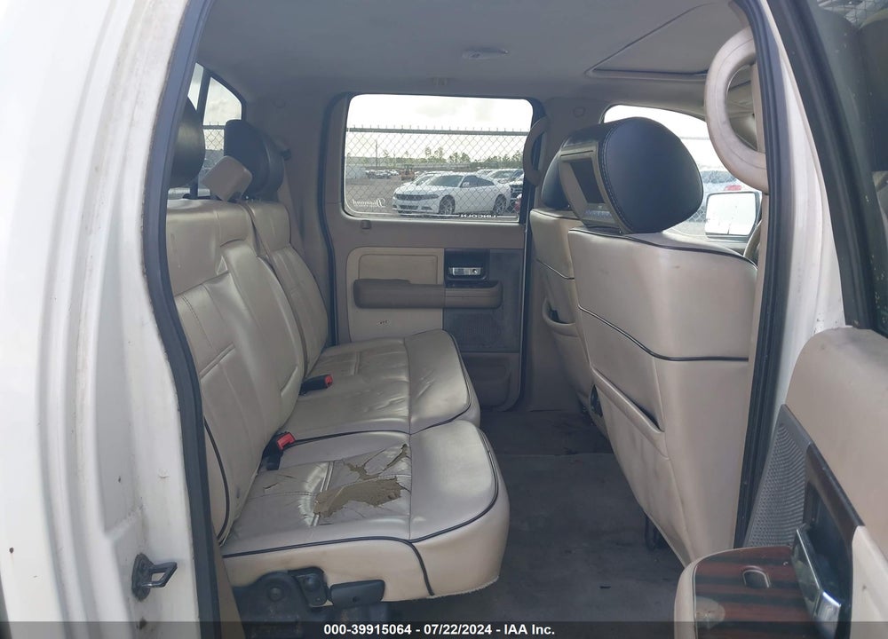 2006 LINCOLN MARK LT VIN: 5LTPW16526FJ19760