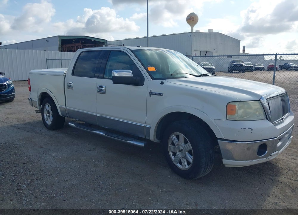 2006 LINCOLN MARK LT VIN: 5LTPW16526FJ19760