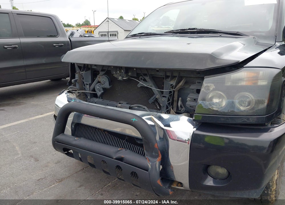 2013 NISSAN TITAN SV VIN: 1N6BA0ED2DN314644
